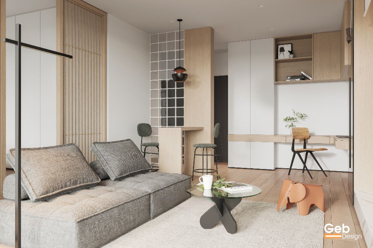 Thiết kế nhà phố 2