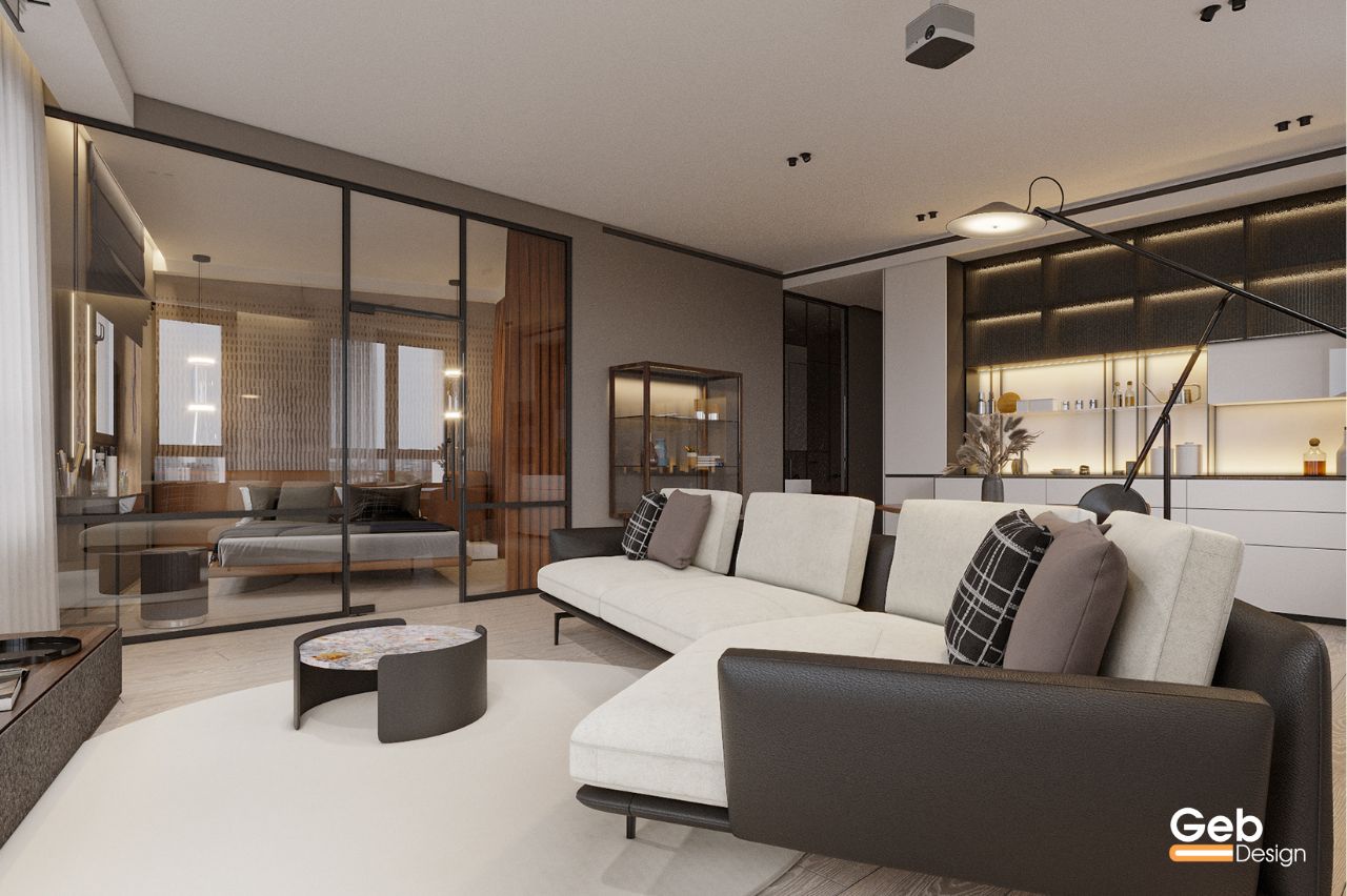 Thiết kế nội thất biệt thự 1