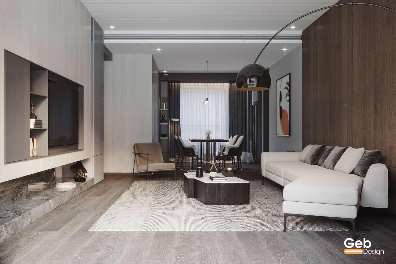 thiết kế nội thất biệt thự 1