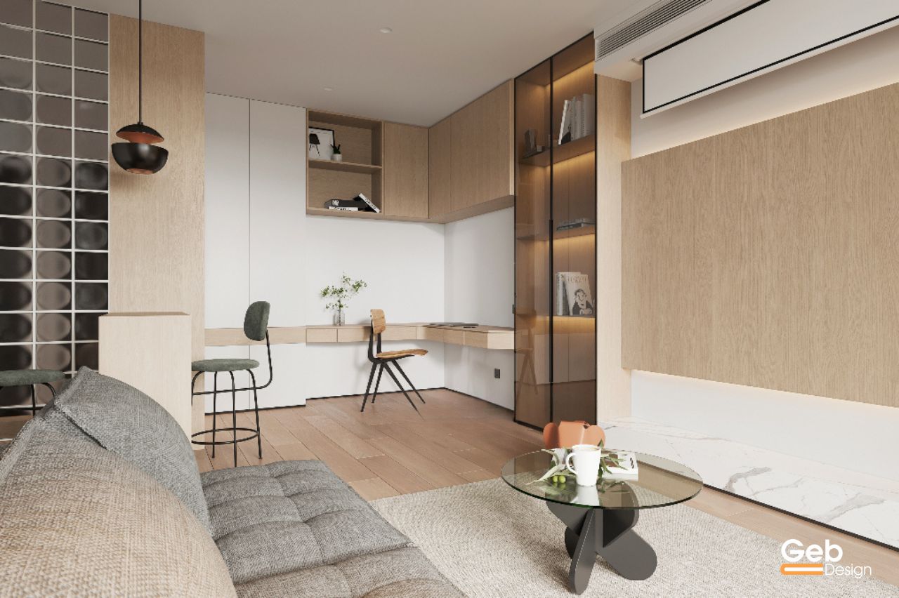 Thiết kế nội thất biệt thự 2