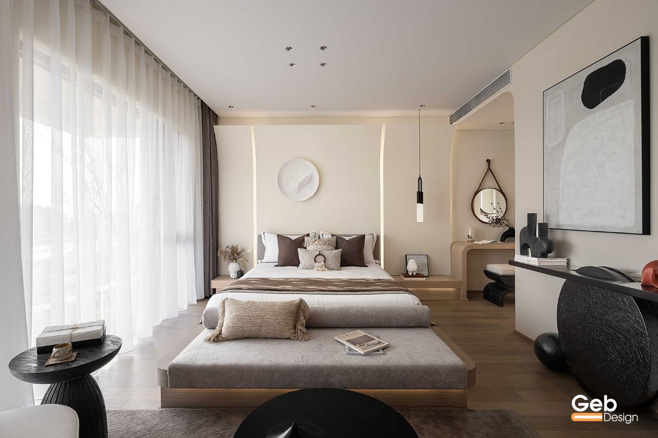 thiết kế nội thất biệt thự cao cấp 1