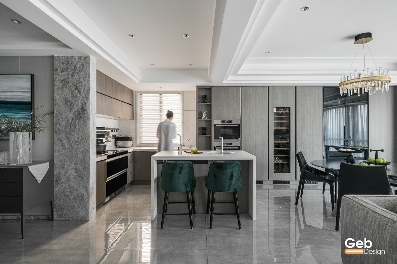 thiết kế nội thất biệt thự cao cấp 6