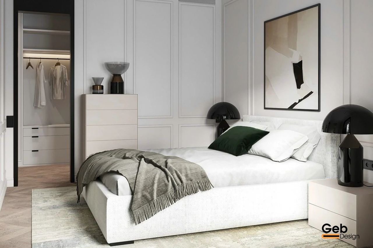 Thiết kế nội thất biệt thự hiện đại 1