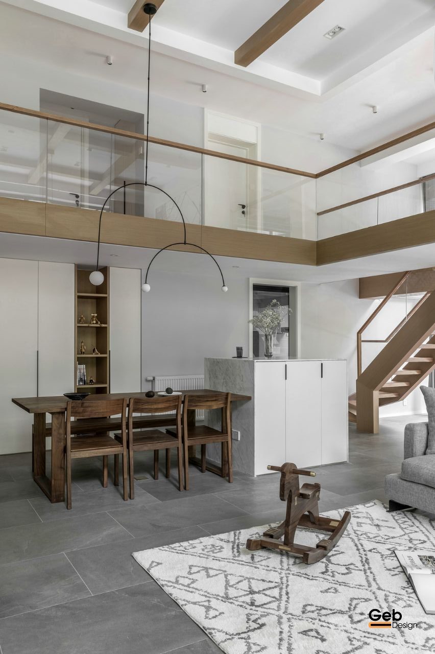 thiết kế nội thất biệt thự hiện đại 2