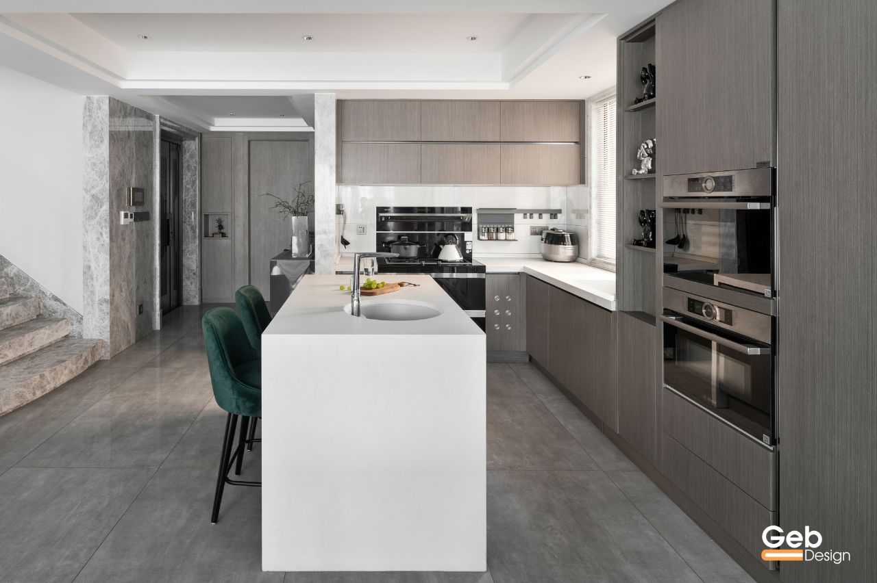 thiết kế nội thất biệt thự hiện đại 5