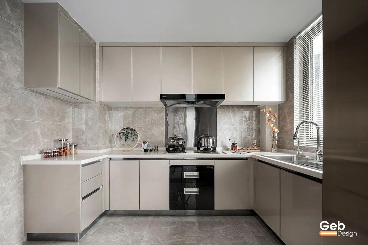 Thiết kế nội thất nhà phố 1