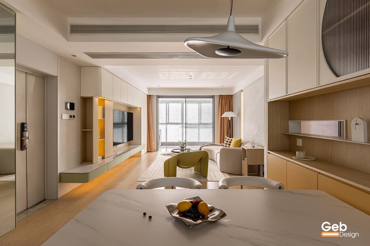 Thiết kế nội thất nhà phố 3