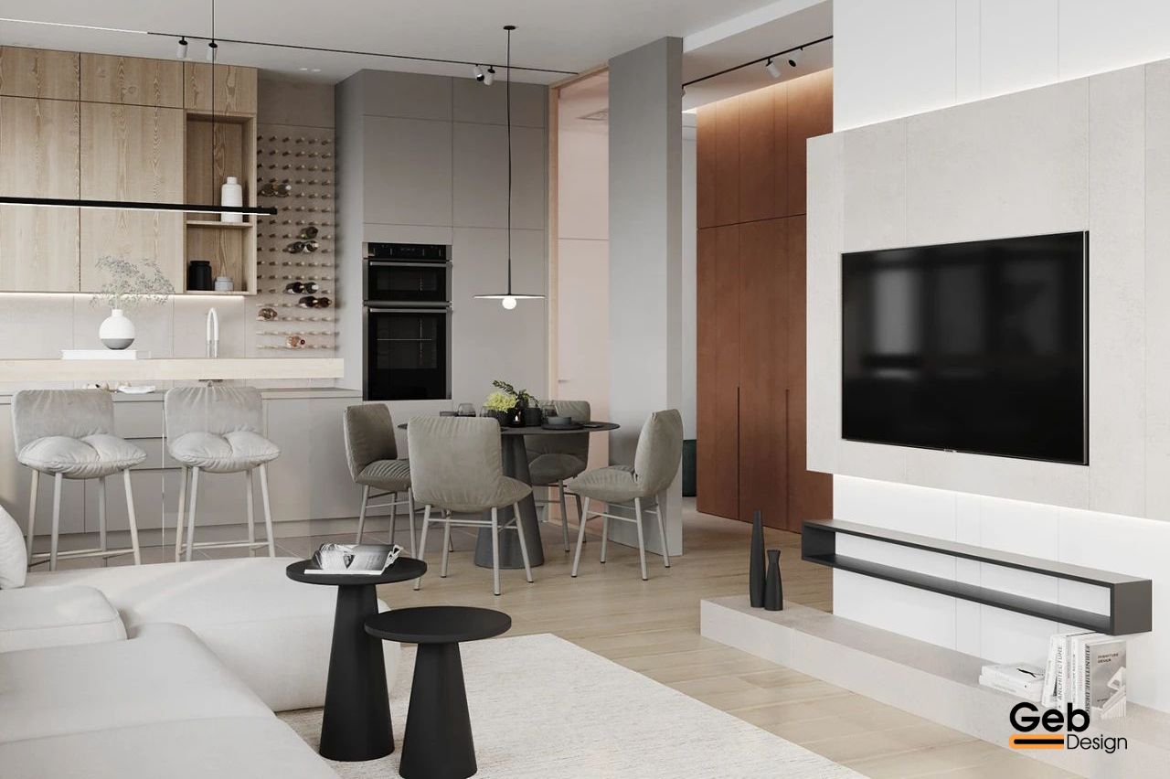 Thiết kế nội thất nhà phố 3