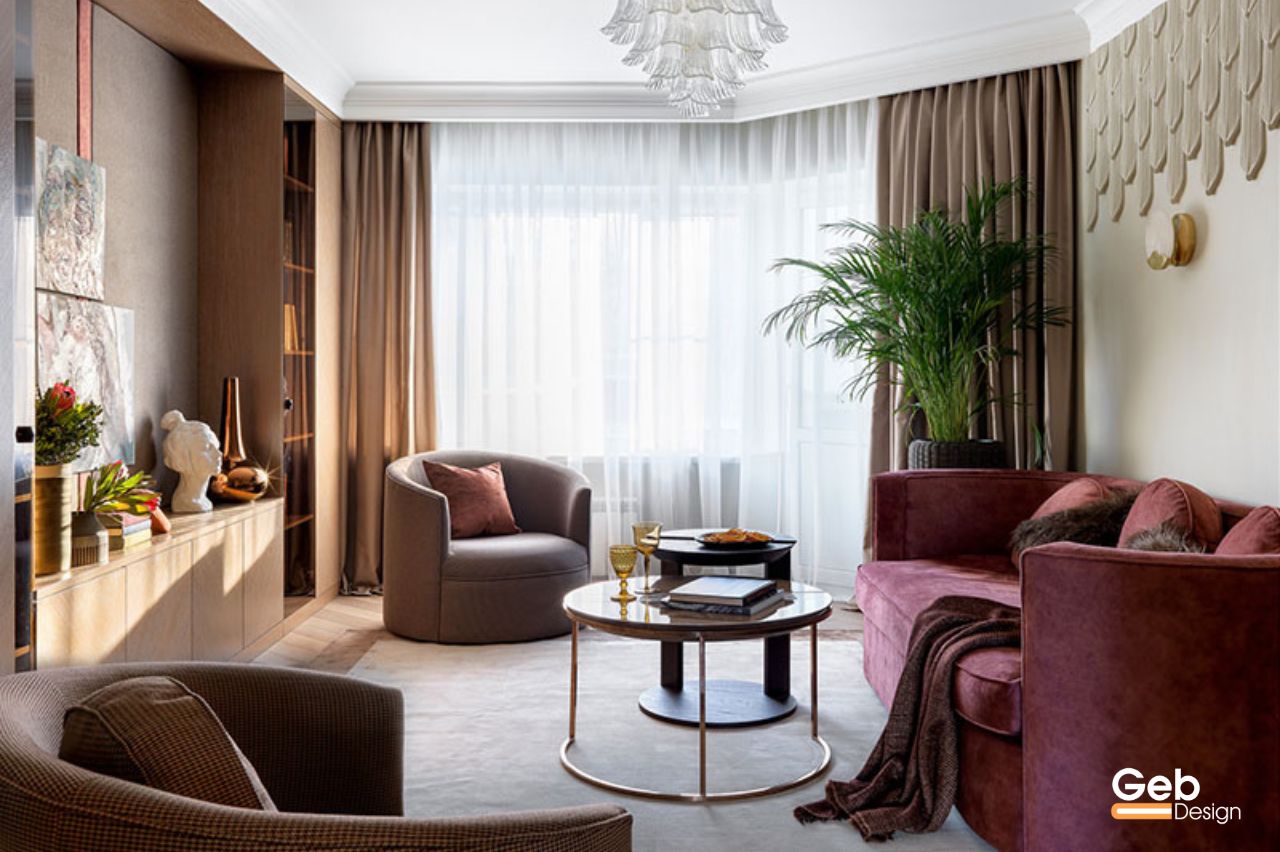 Thiết kế nội thất nhà phố 5