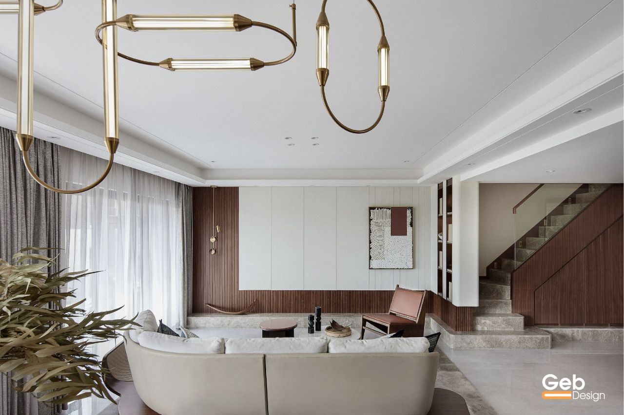 thiết kế nội thất phòng khách 2