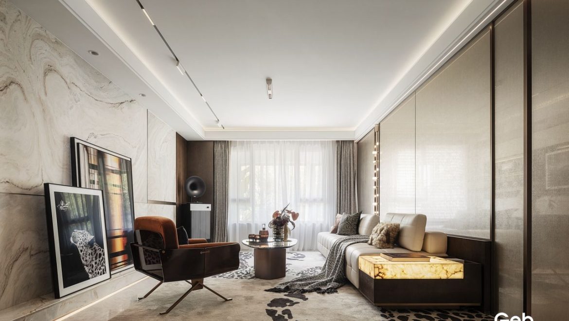 thiết kế nội thất phòng khách 5
