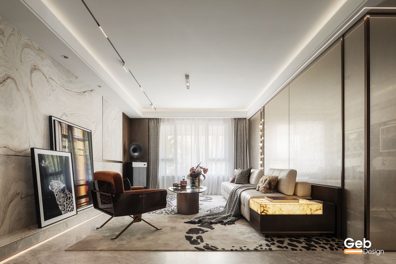 thiết kế nội thất phòng khách 5