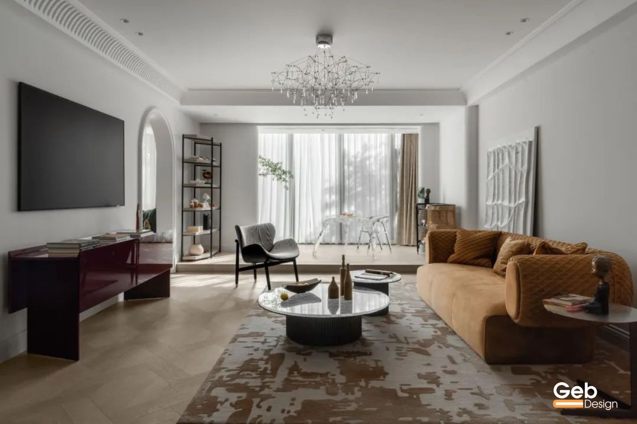 thiết kế nội thất phòng khách 6