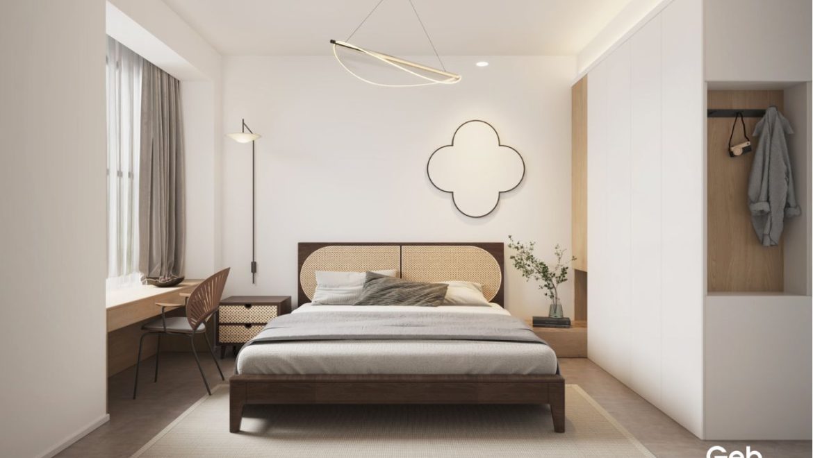 Thiết kế nội thất phòng ngủ 6