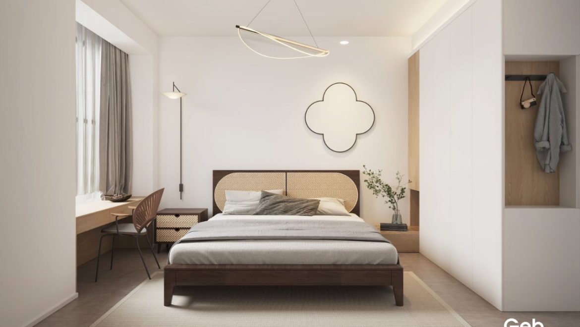 Thiết kế nội thất phòng ngủ 6