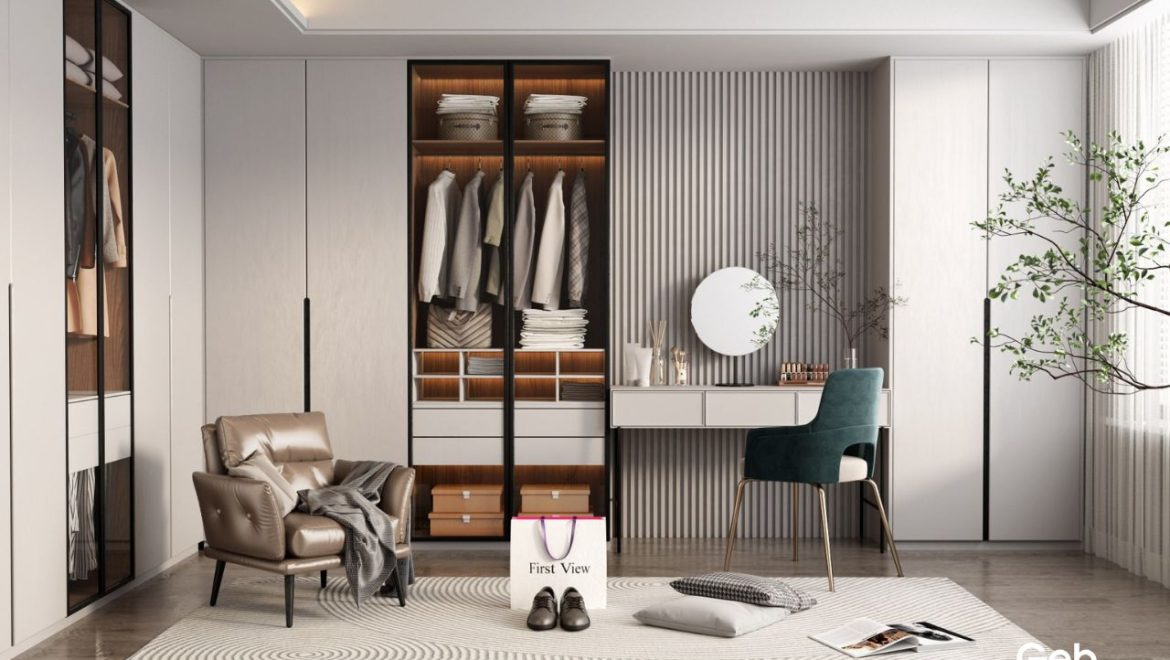 thiết kế thi công nội thất căn hộ 2