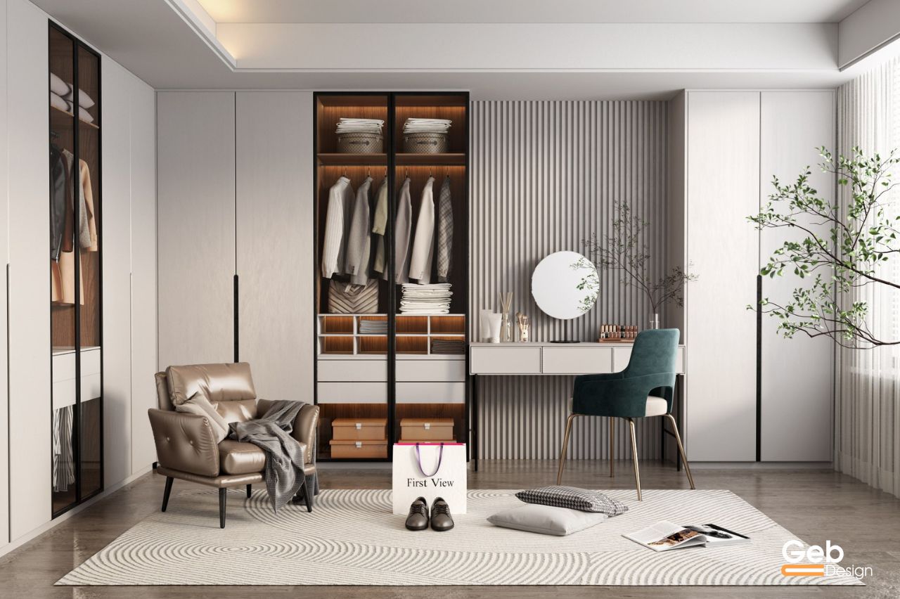 thiết kế thi công nội thất căn hộ 2