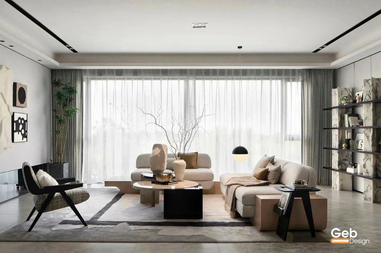 thiết kế thi công nội thất căn hộ 3