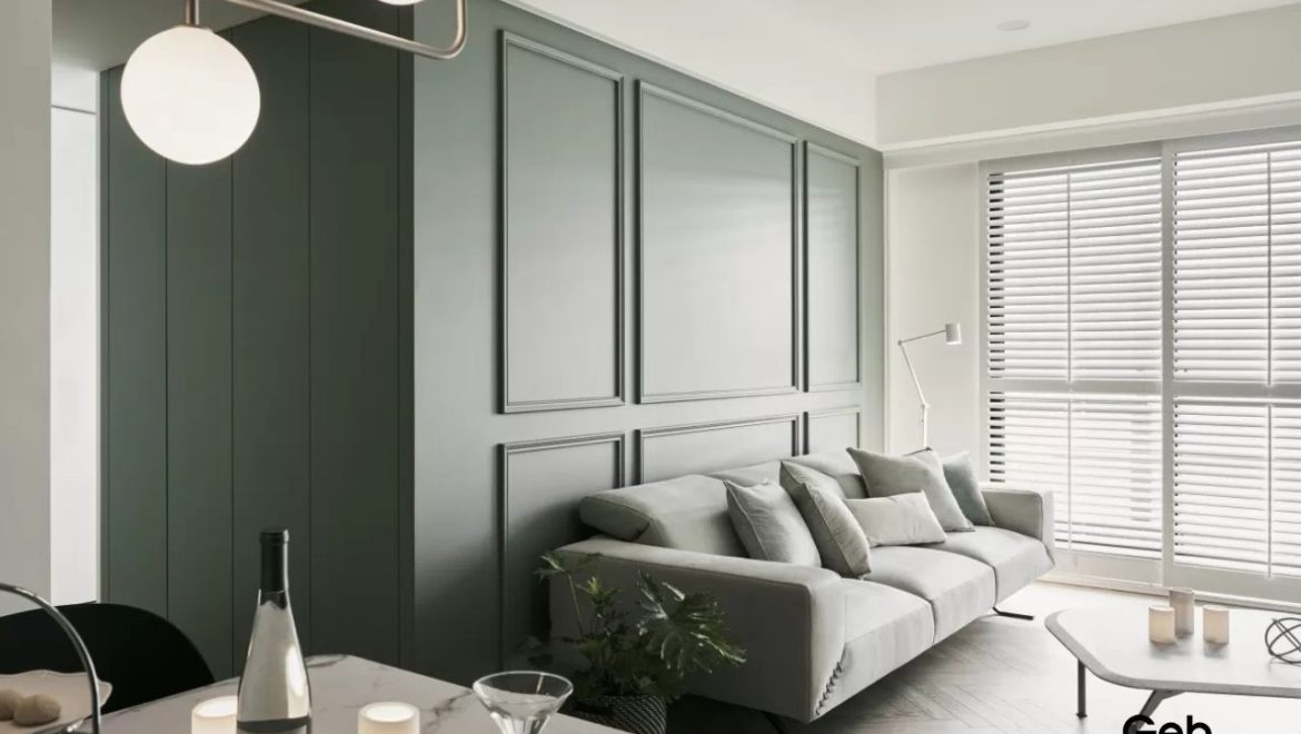 Thiết kế thi công nội thất căn hộ 4