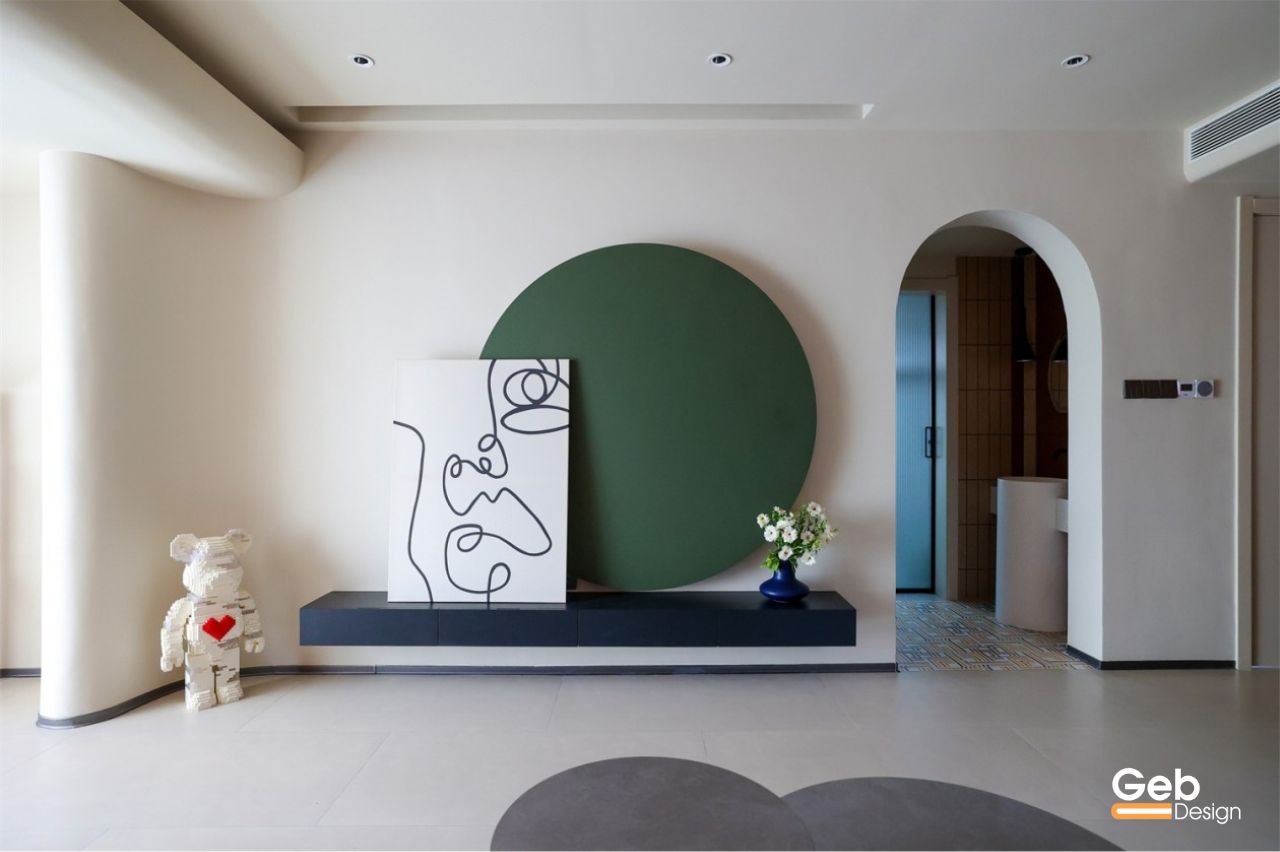 thiết kế thi công nội thất căn hộ 4