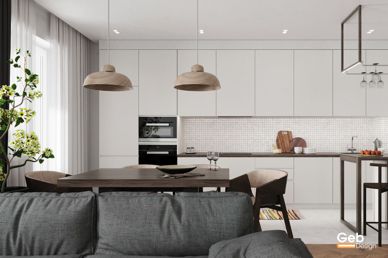thiết kế thi công nội thất căn hộ 4