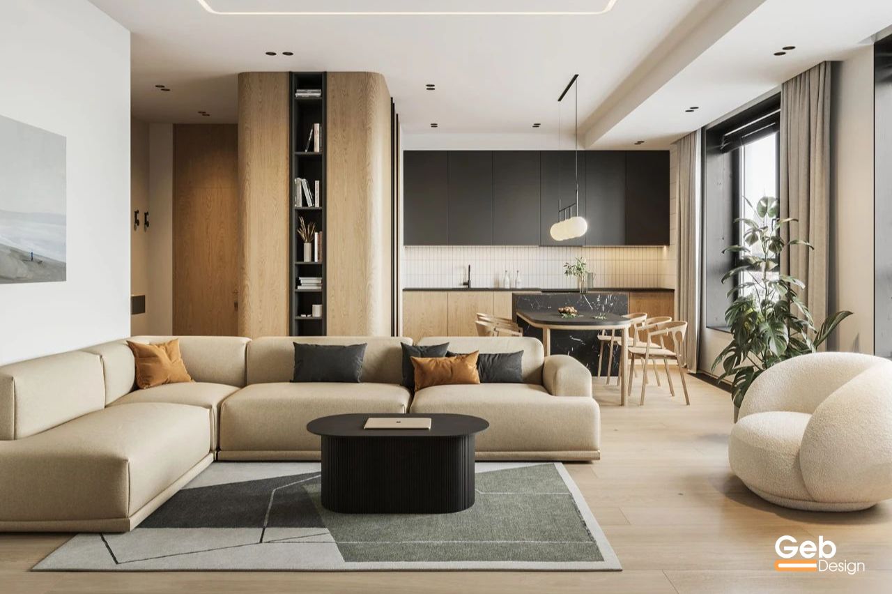 trang trí nội thất biệt thự 3