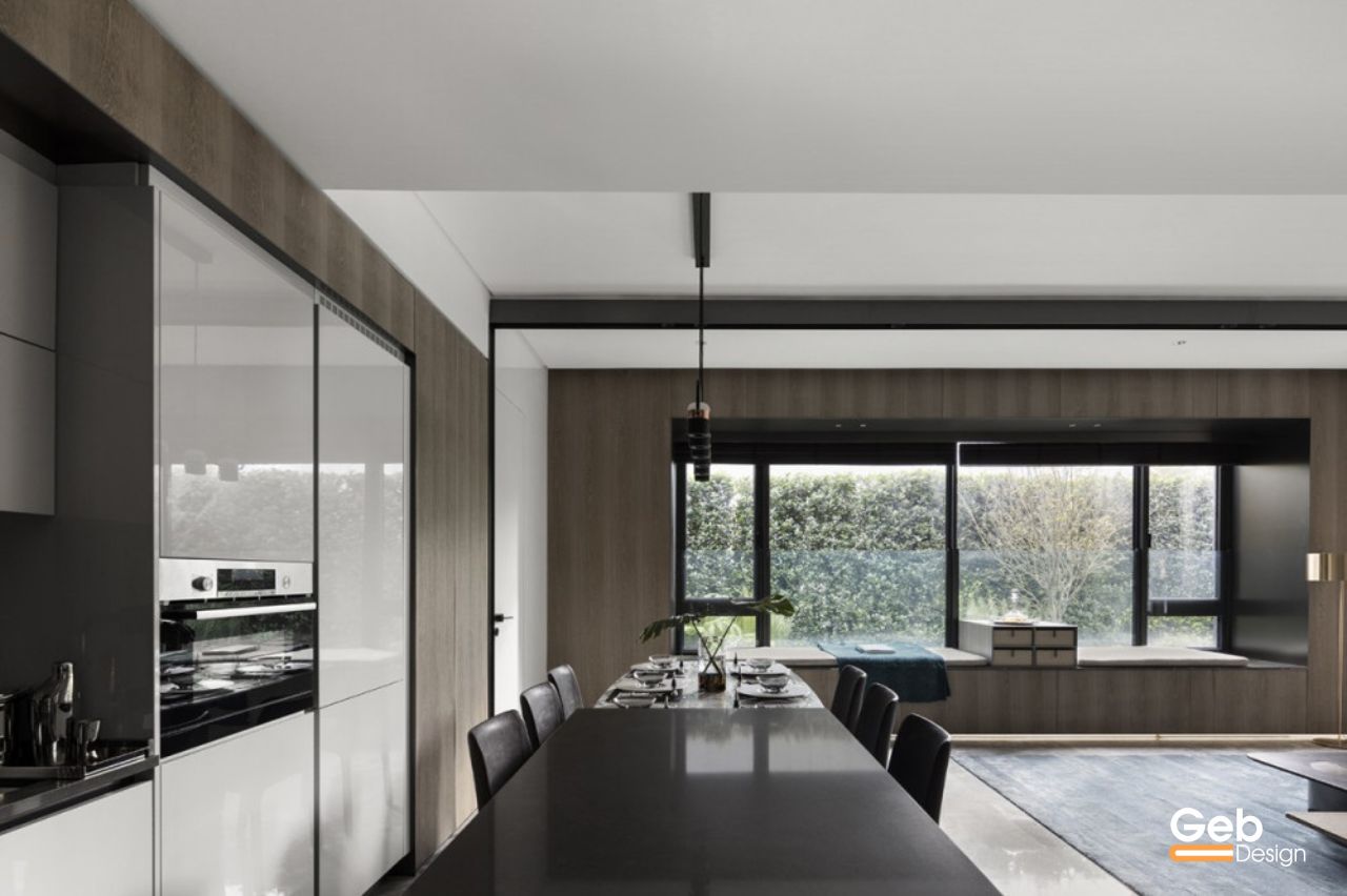 Thi công nội thất biệt thự 1