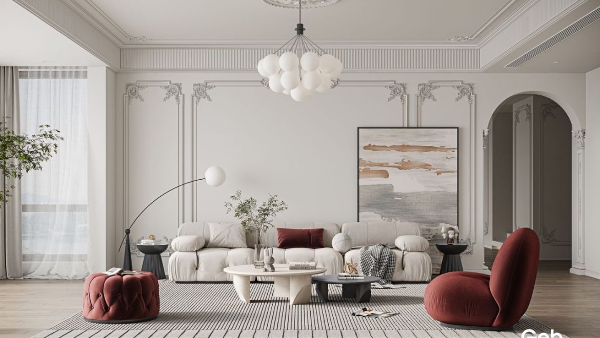 Thi công nội thất biệt thự 5