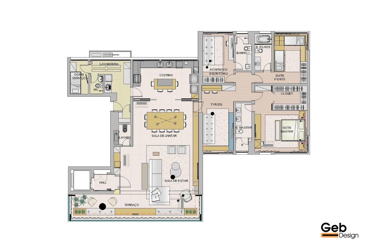 Thi công nội thất nhà ở 1