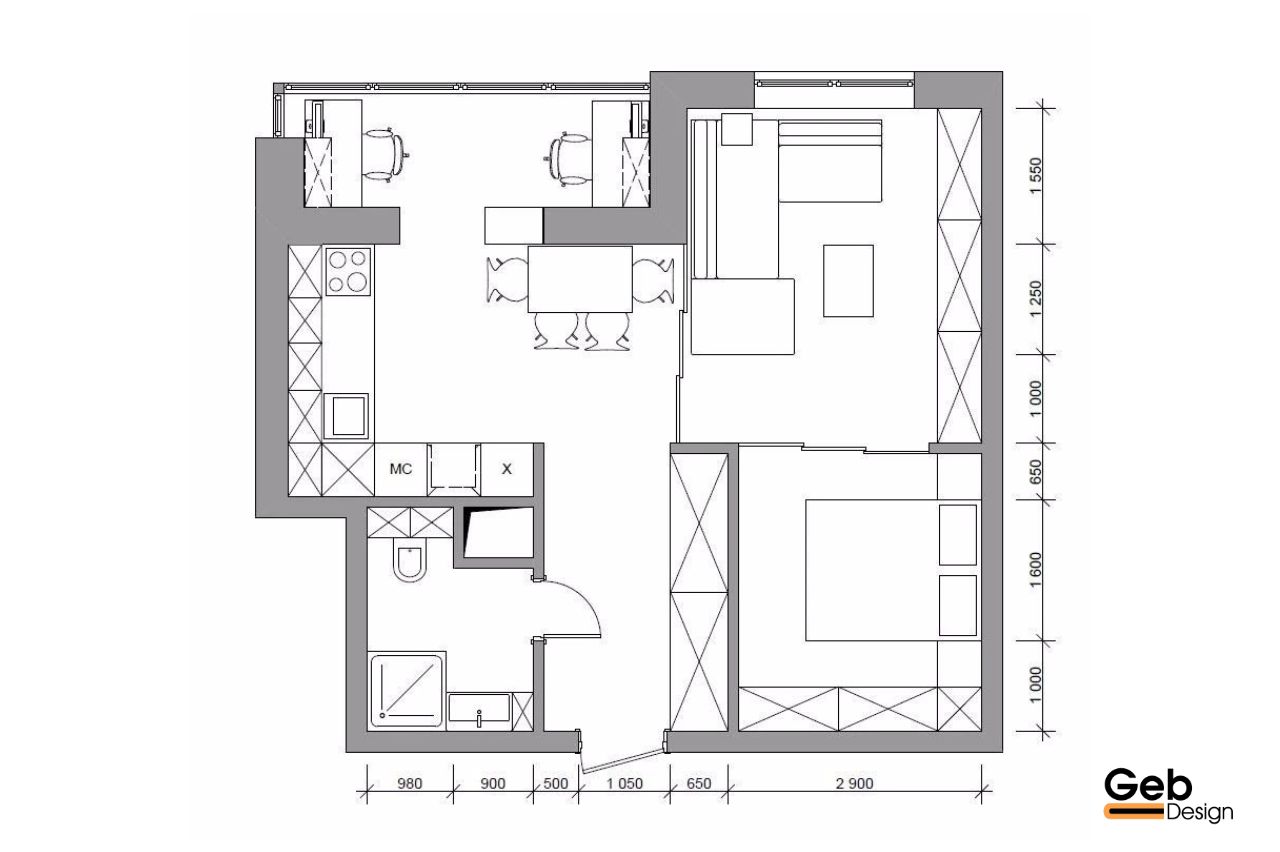 thi công nội thất trọn gói 3