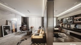Thiết kế nội thất biệt thự đẹp 1