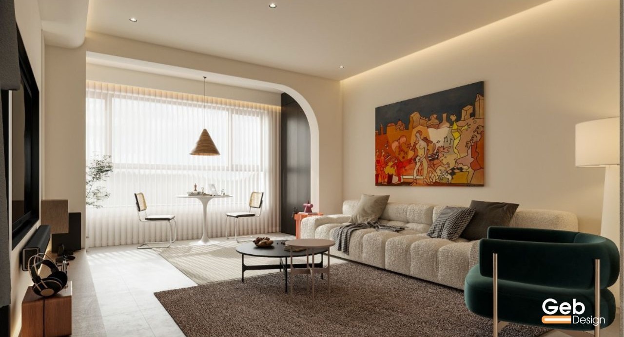 Thiết kế nội thất biệt thự đẹp 1