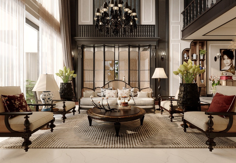 Thiết kế nội thất biệt thự đẹp 4