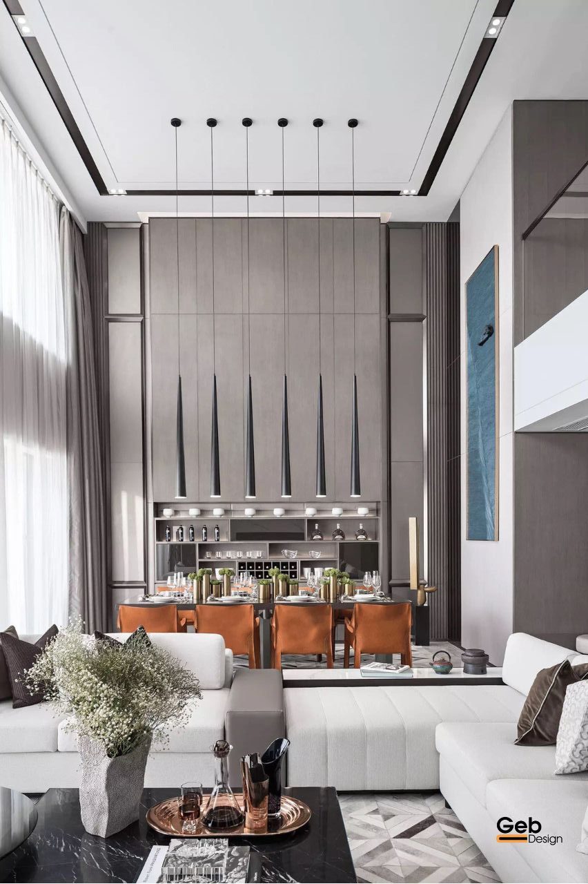 thiết kế nội thất biệt thự đẹp 4