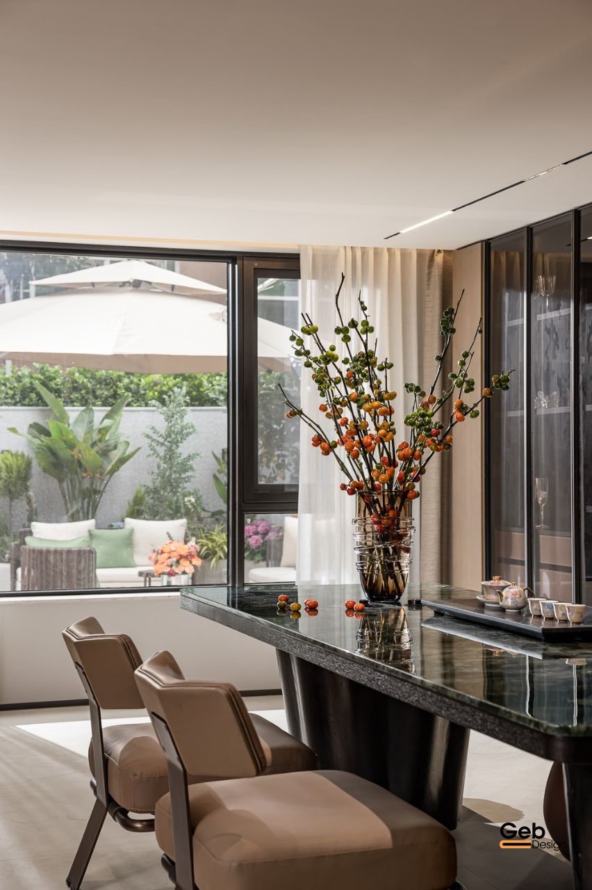 thiết kế nội thất biệt thự đẹp 5