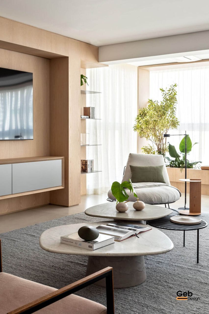 thiết kế nội thất biệt thự hiện đại 2