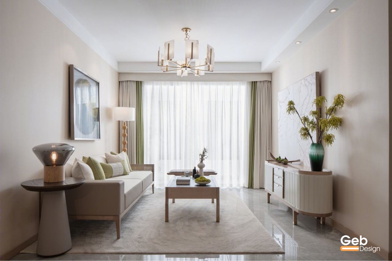 Thiết kế nội thất biệt thự hiện đại 3