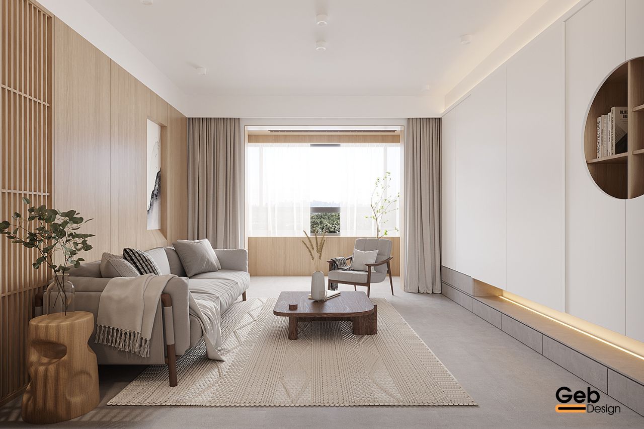 thiết kế nội thất biệt thự hiện đại 3