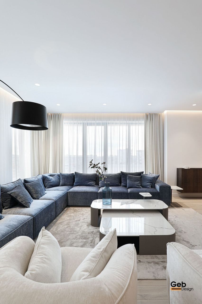 thiết kế nội thất biệt thự hiện đại 4