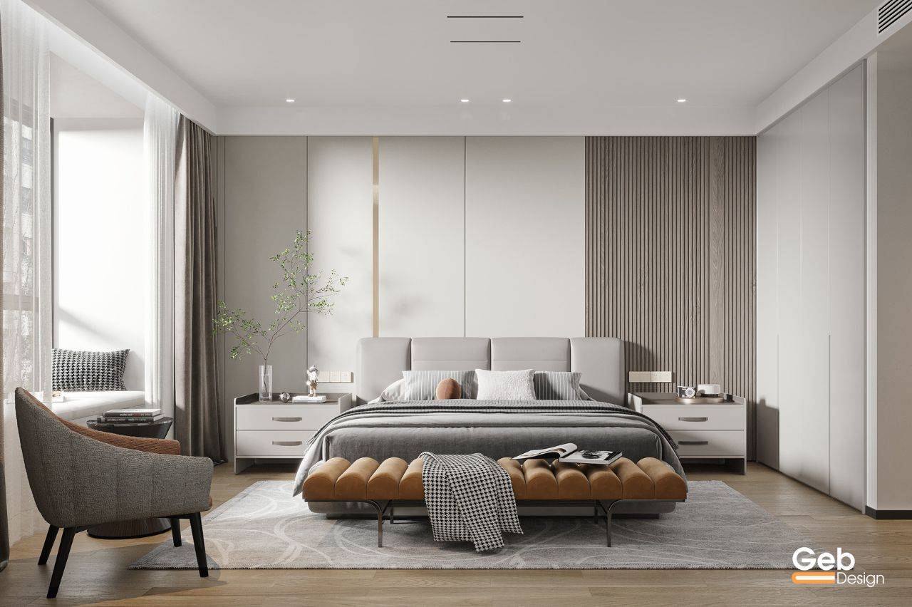 thiết kế nội thất biệt thự hiện đại 5