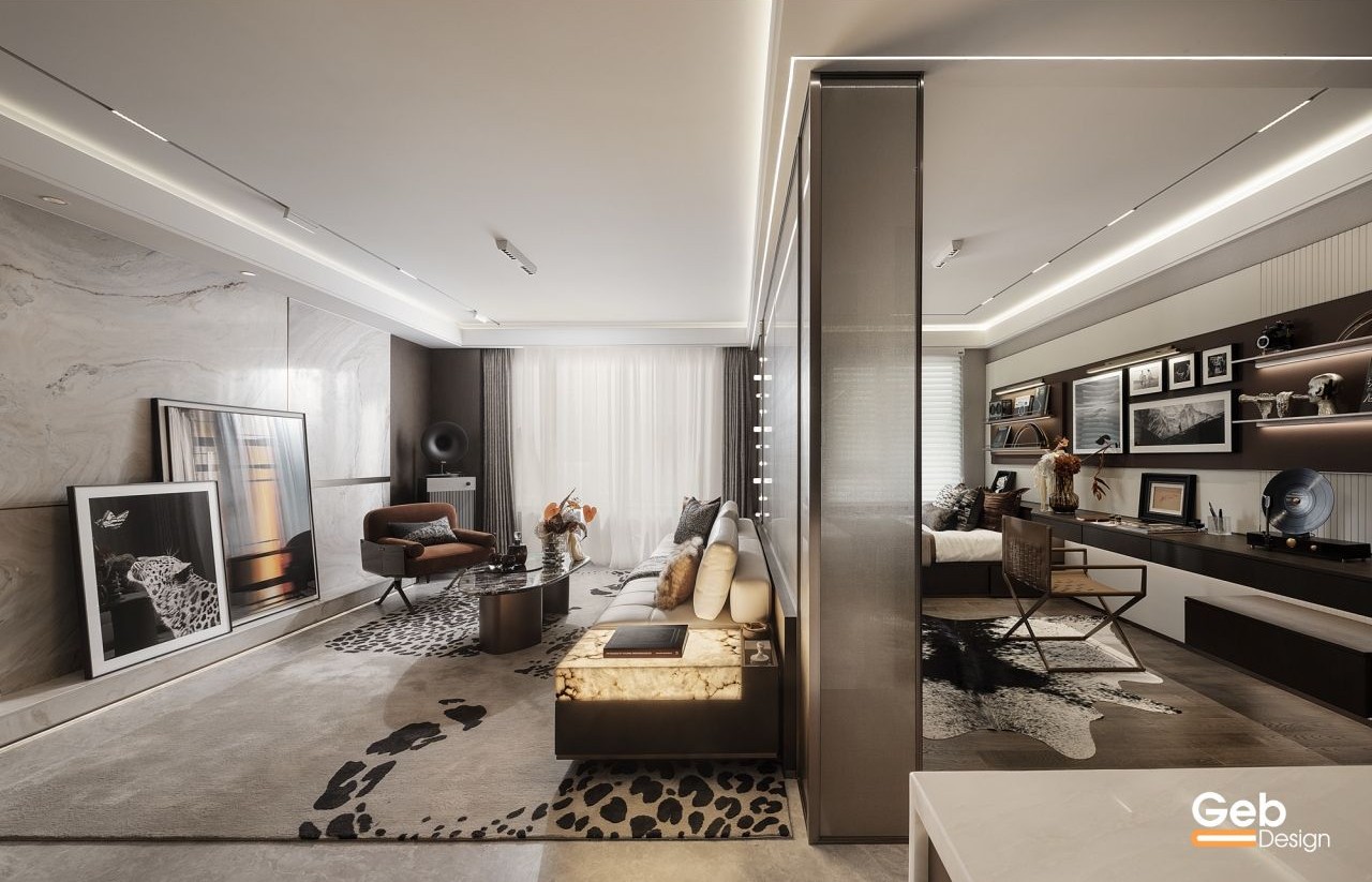 Thiết kế nội thất nhà phố 1