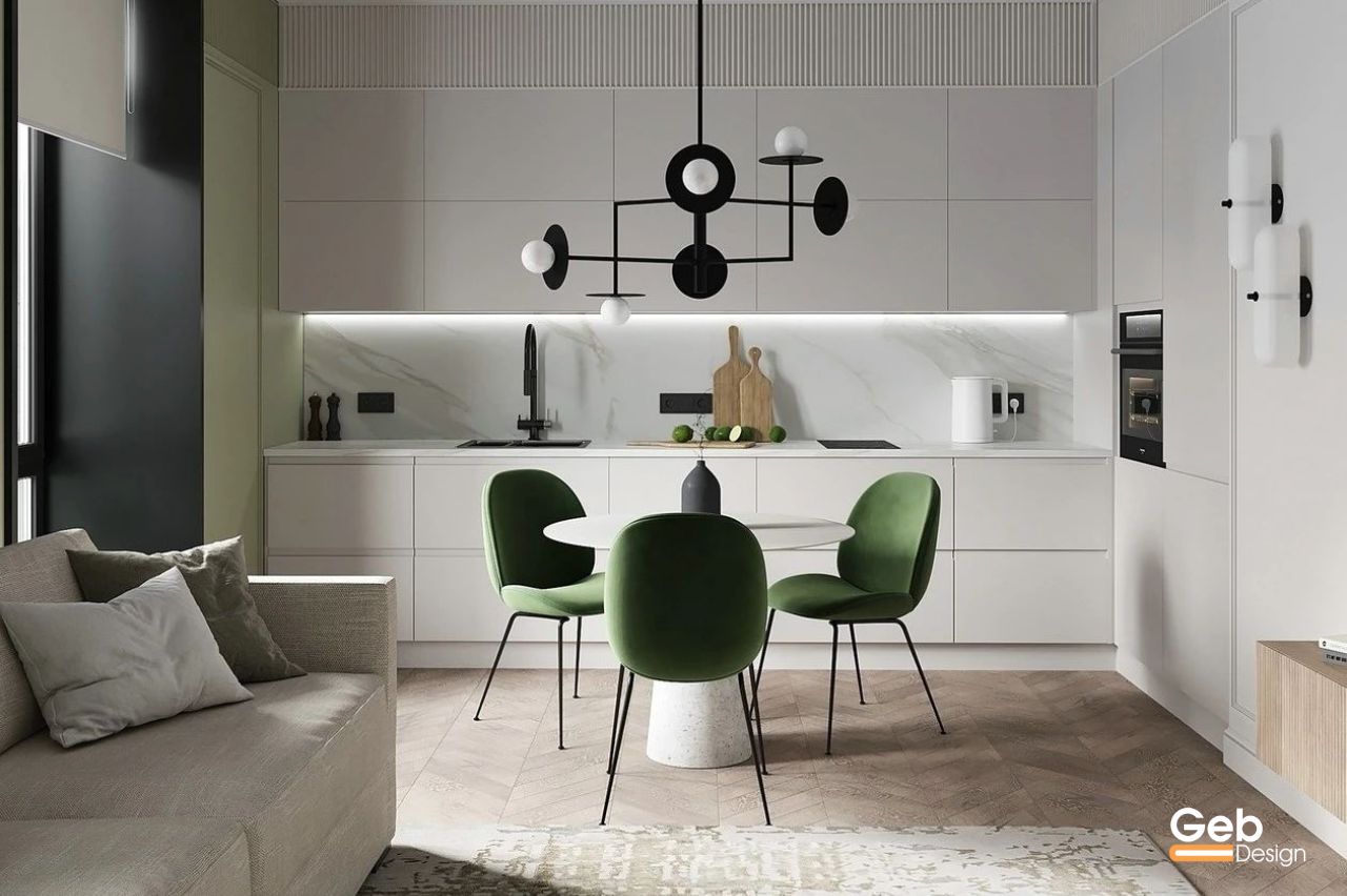 Thiết kế nội thất nhà phố 2