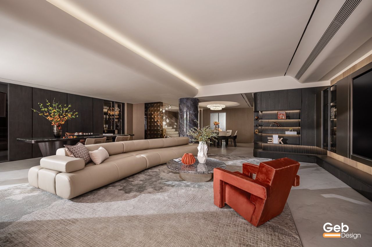 Thiết kế nội thất nhà phố 4