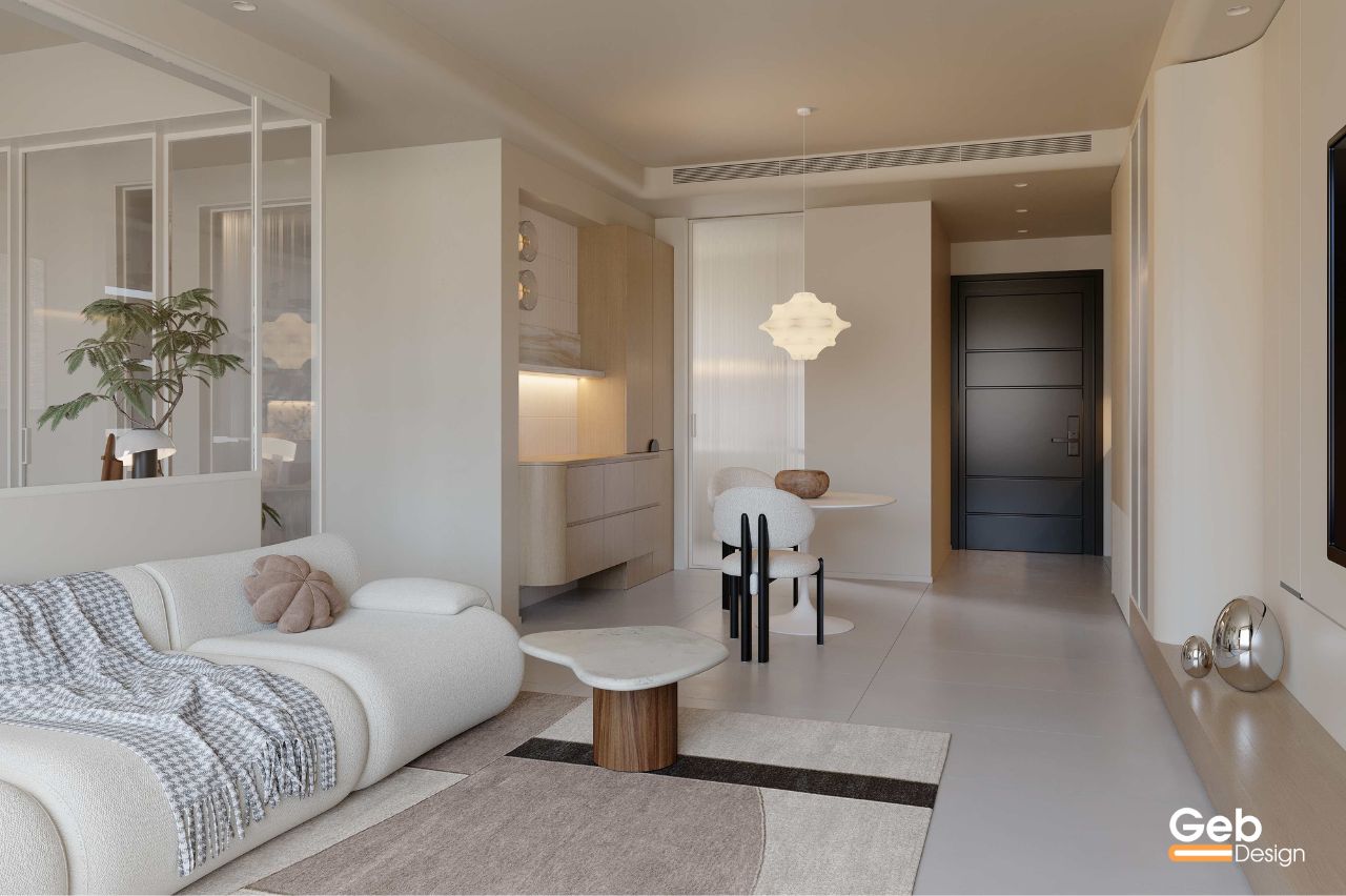 thiết kế nội thất nhà phố 4