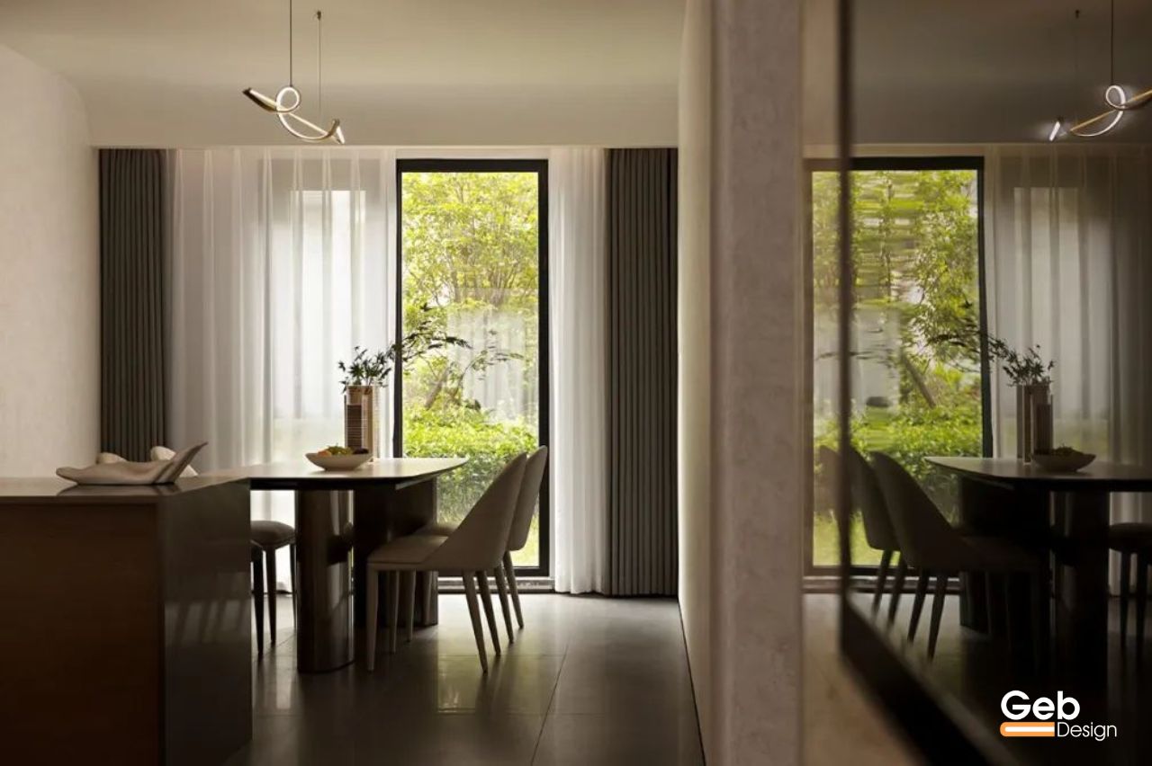 Thiết kế nội thất nhà phố 4