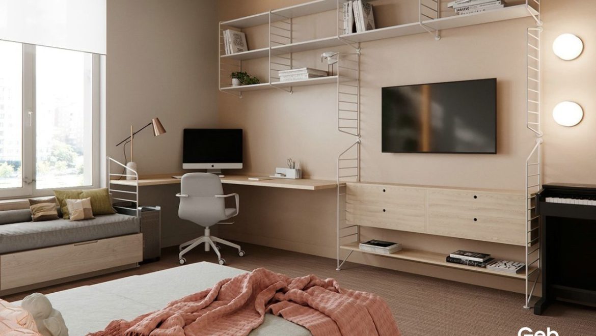 Thiết kế nội thất nhà phố 5