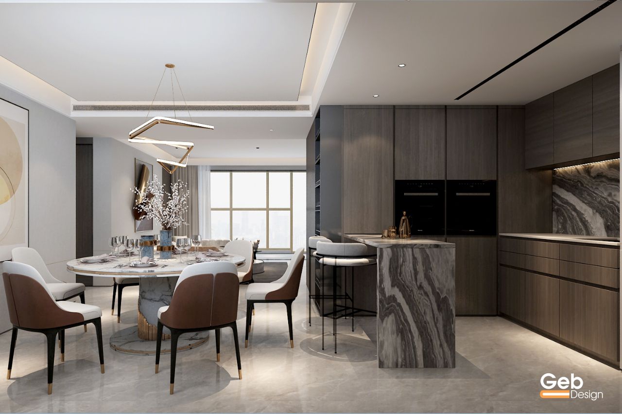 Thiết kế nội thất nhà phố 5