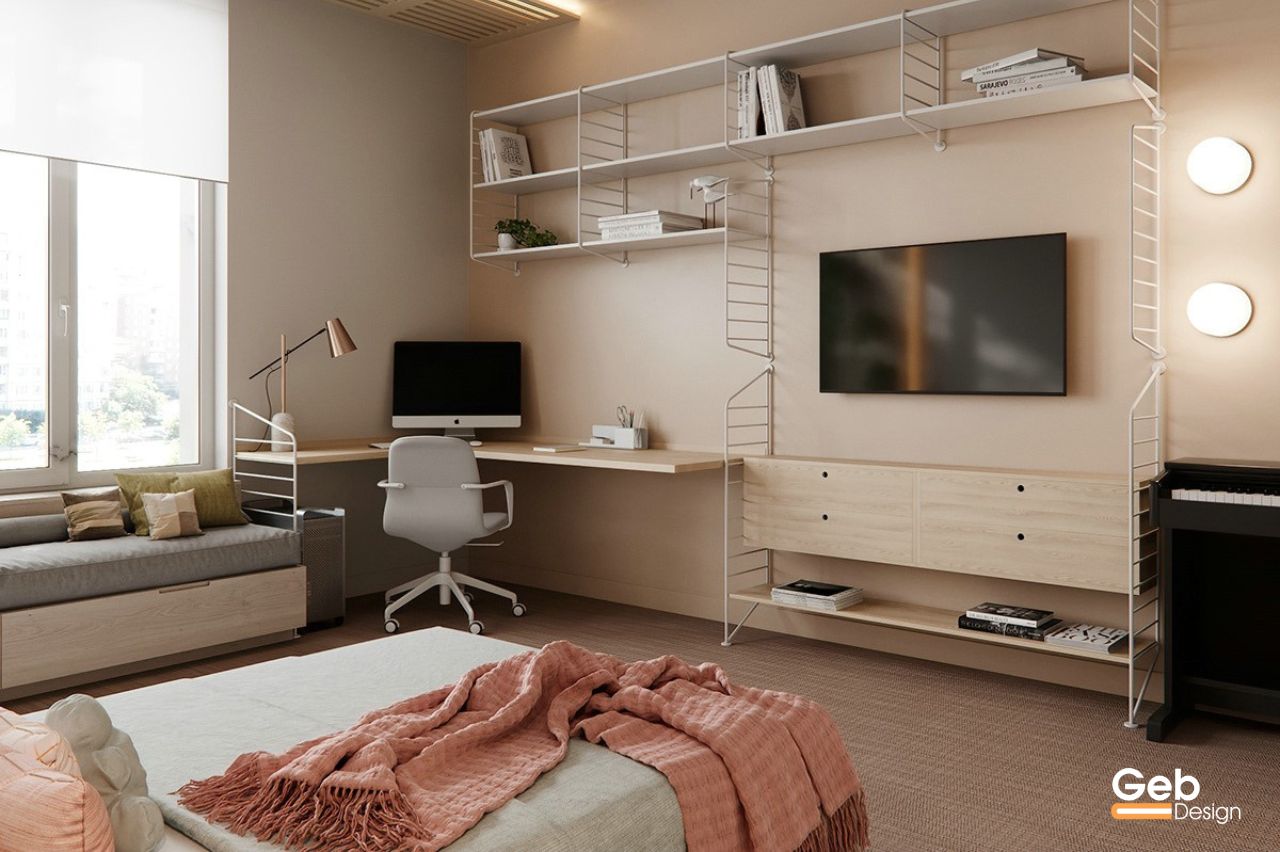 Thiết kế nội thất nhà phố 5