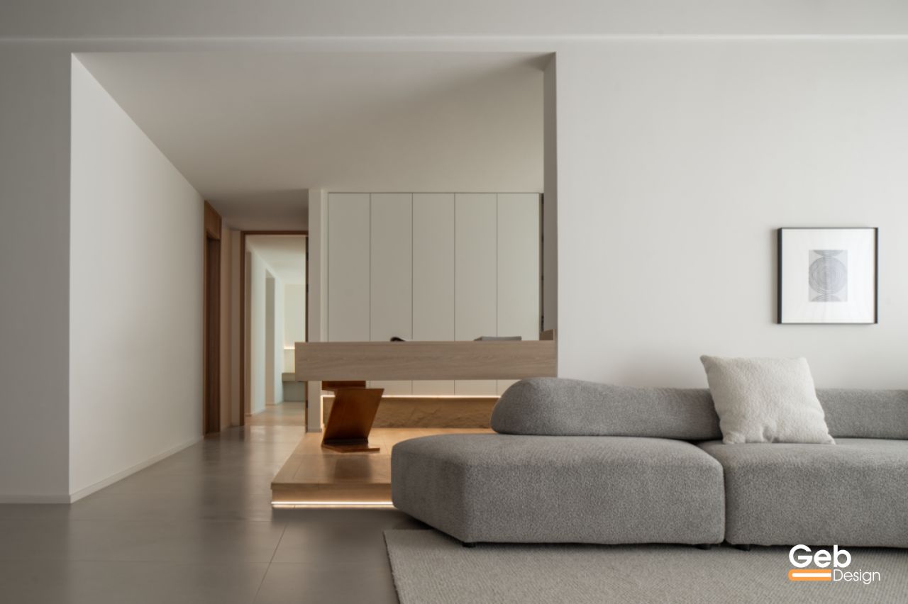 Thiết kế thi công nội thất căn hộ 1