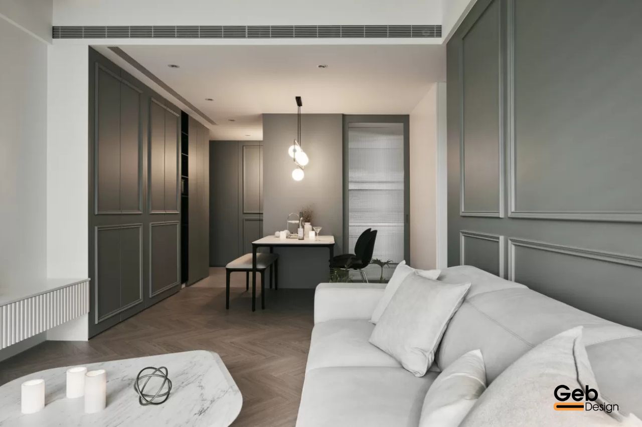 Thiết kế thi công nội thất căn hộ 3